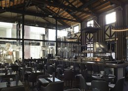 Vancouver Brewery Tours Inc. Restaurant at Steel Toad Brewing