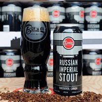 Vancouver Brewery Tours Inc. - Russian Imperial Stout at Bomber Brewing
