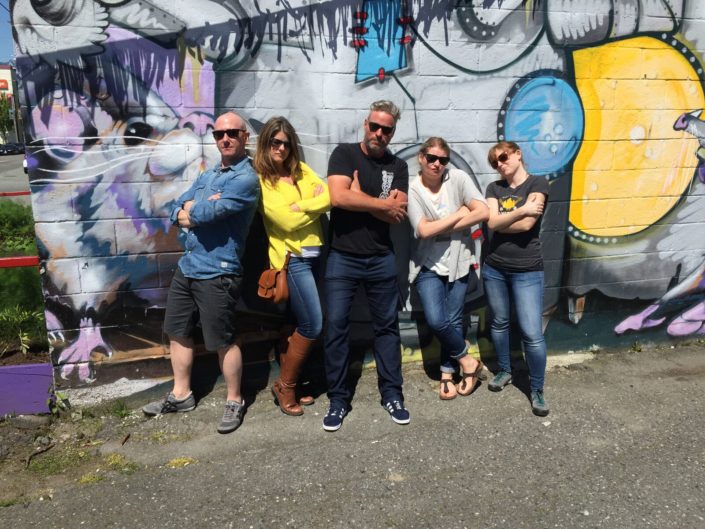 Vancouver Brewery Tours Inc. Storm Brewing Vancouver Brewery Tours Inc. Storm Brewing Group Photo