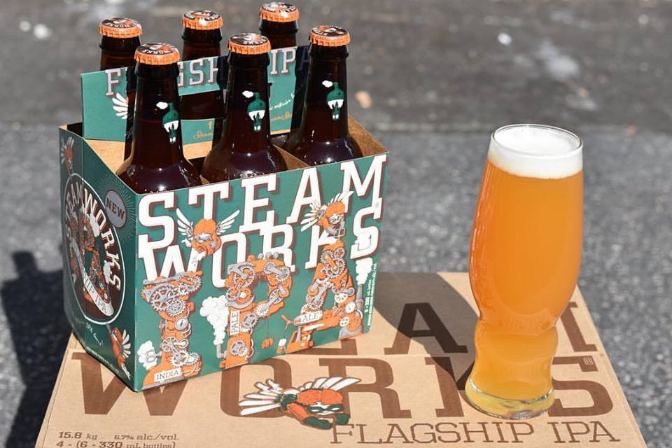 Vancouver Brewery Tours Inc. - Steamworks Brewing Flagship IPA