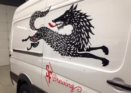 Dine Out Vancouver - Vancouver Brewery Tours Inc. - Strange Fellows Beer Delivery Van