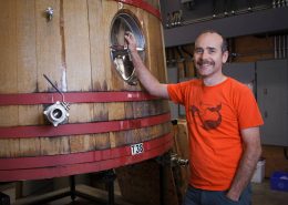 Vancouver Brewery Tours Inc. - Strange Fellows Brewing owner Iain Hill