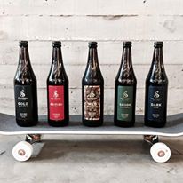 Vancouver Brewery Tours Inc. Strathcona Brewing Beers and Skateboards