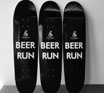 Vancouver Brewery Tours Inc. Strathcona Skateboards