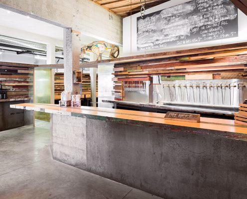 Vancouver Brewery Tours Inc. -Tasting Room and Growler Station at Brassneck Brewery