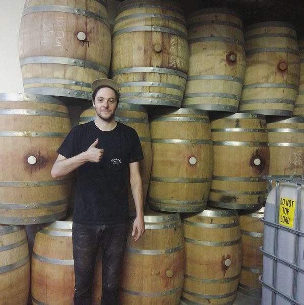 Temporal Artisan Ales New Barrels - Vancouver Brewery Tours Inc