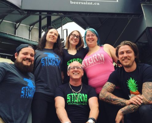 Vancouver Brewery Tours Inc. -The Team at Storm Brewing