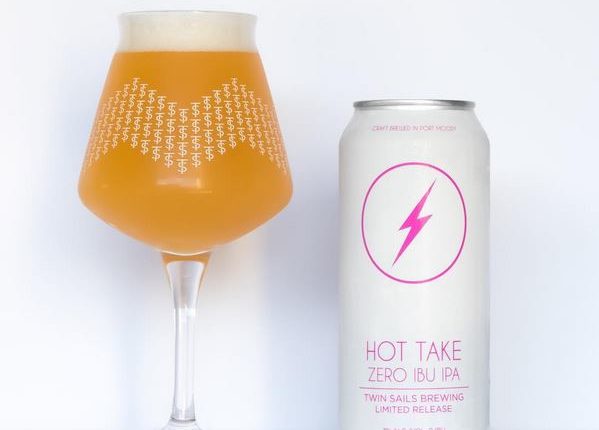 Twin Sails Brewing - Hot Take Zero IPU IPA