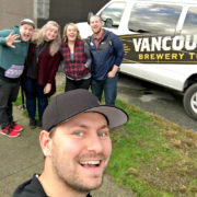 Vancouver Brewery Tours Inc - Now Hiring Brewery Tour Guides