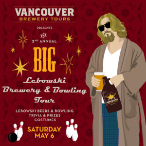 Big Lebowski Brewery and Bowling Tour