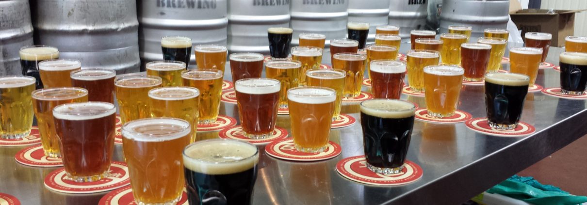 craft beer brewery tours