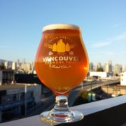 Vancouver Brewery Tours Beer Glass