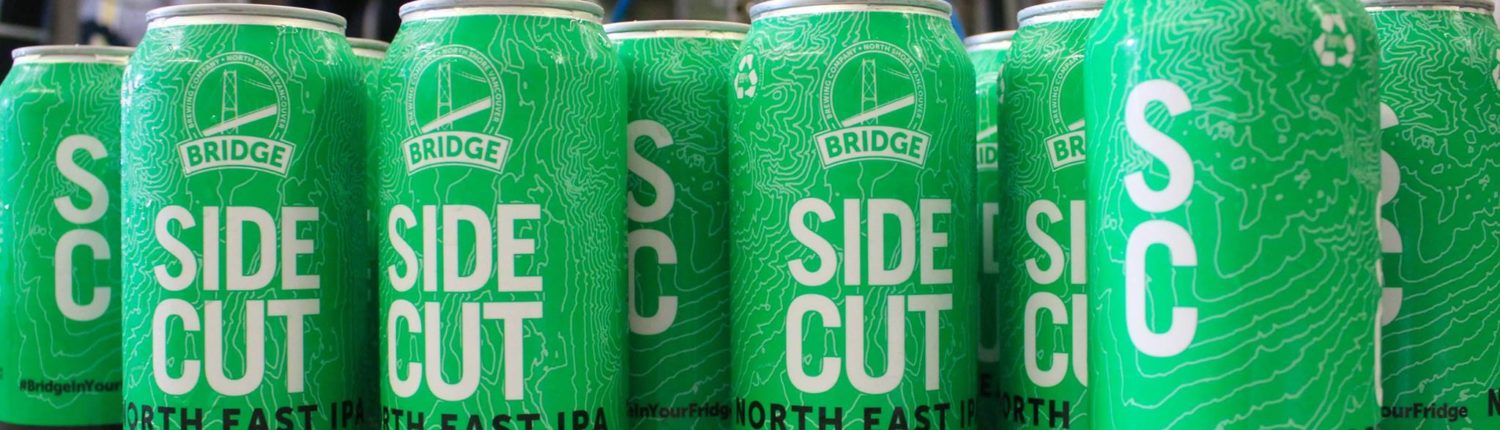 Vancouver Brewery Tours - Bridge Brewing - Side Cut