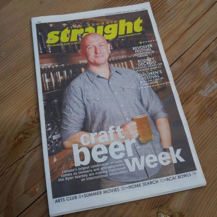 Vancouver Brewery Tours Founder Ryan Mackey Vancouver Brewery Tours Founder Ryan Mackey