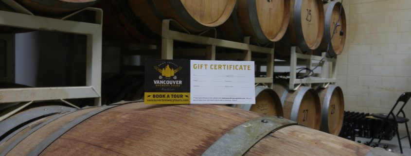 Gift the gift of a Vancouver Craft Beer Adventure