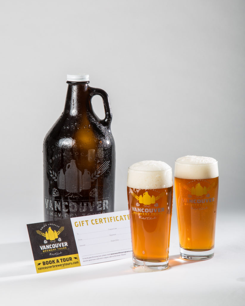 Brewery Tour Gift Certificates Vancouver Brewery Tours