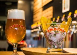 Vancouver Brewery Tours Inc - Andina Brewing - Beer and Ceviche
