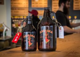 Vancouver Brewery Tours Inc - Andina Brewing Growlers