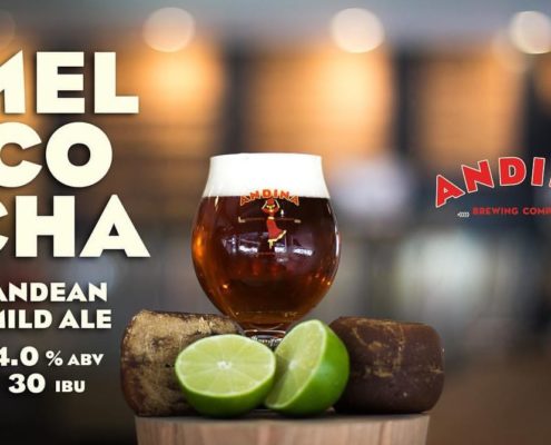 Vancouver Brewery Tours Inc - Andina Brewing Mild Ale