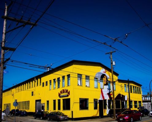 Vancouver Brewery Tours Inc - Andina Brewing - Outside Building