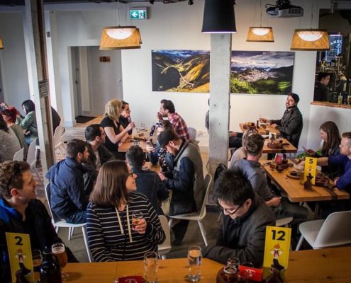 Vancouver Brewery Tours Inc - Andina Brewing Tasting Room