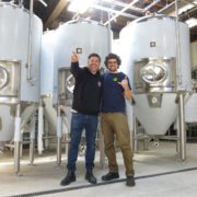 Vancouver Brewery Tours Inc - East Van Brewing Company - new tanks