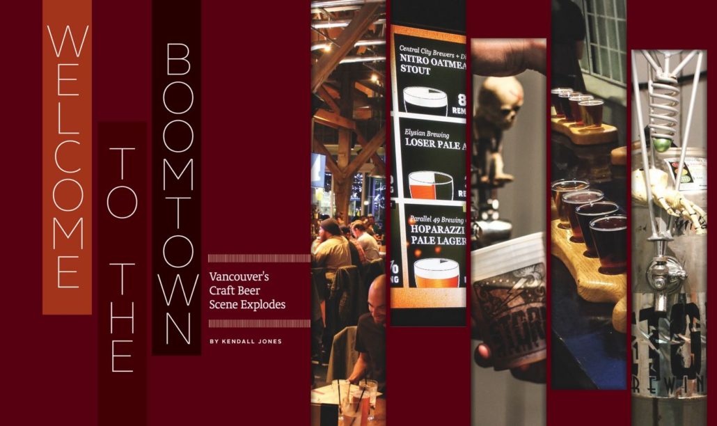 Vancouver Brewery Tours Inc - Welcome to the Boom Town