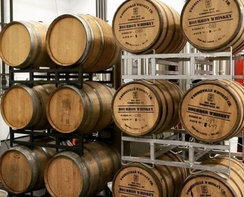Vancouver Brewery Tours Inc. - Barrel Ageing at Strange Fellows Brewing