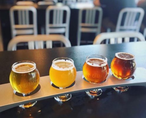 Vancouver Brewery Tours Inc. - Beer Flights at Parallel 49 Brewing Company