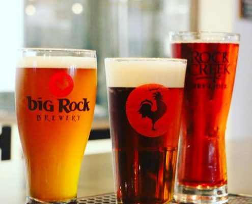 Vancouver Brewery Tours Inc. - Big Rock Brewery and Eatery - Beers