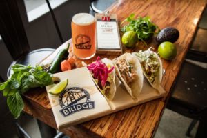 Vancouver Brewery Tours Inc. - Bridge Brewing - Tacos