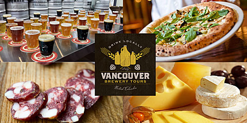 Vancouver Brewery Tours Inc. - Craft Beer and Artisan Food Tour Dine Out Vancouver