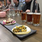 Vancouver Brewery Tours Inc. Craft Beer and Tacos Brewery Tour Tacos