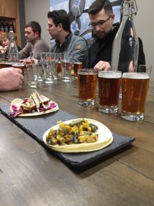 Vancouver Brewery Tours Inc. Craft Beer and Tacos Brewery Tour Tacos