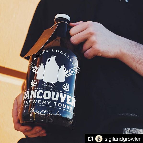 Customize This with Sigil and Growler! Vancouver Brewery Tours