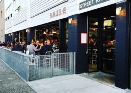 Vancouver Brewery Tours Inc. - Outside the brewery at Parallel 49 Brewing Company