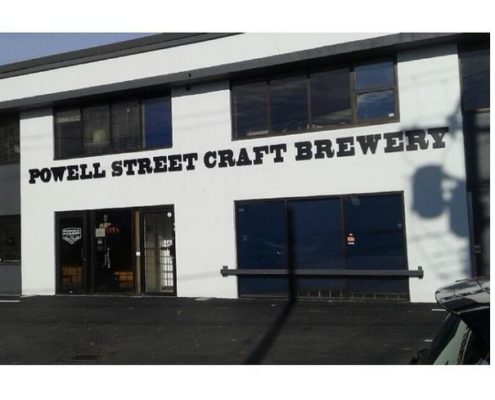 Vancouver Brewery Tours Inc. - Powell Brewery