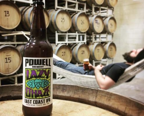 Vancouver Brewery Tours Inc. - Powell Brewery - Lazy D'Haze
