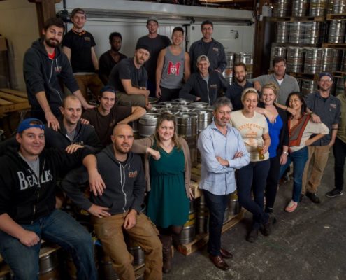 Vancouver Brewery Tours Inc. - Steamworks Brewing - staff