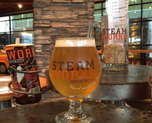 Vancouver Brewery Tours Inc. - Steamworks Brewing - tasting room