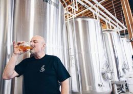 Vancouver Brewery Tours Inc. - Strathcona Brewing Company - head brewer