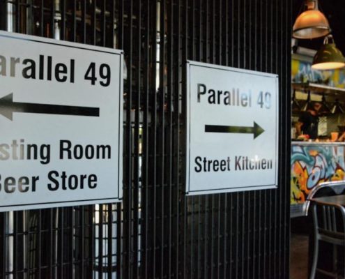 Vancouver Brewery Tours Inc. - Tasting Room at Parallel 49 Brewing Company