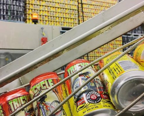 Vancouver Brewery Tours Inc. - Tricycle Radler at Parallel 49 Brewing Company