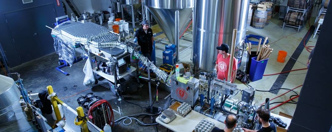 Vancouver Brewery Tours Inc. - West Coast Canning - Canning Line
