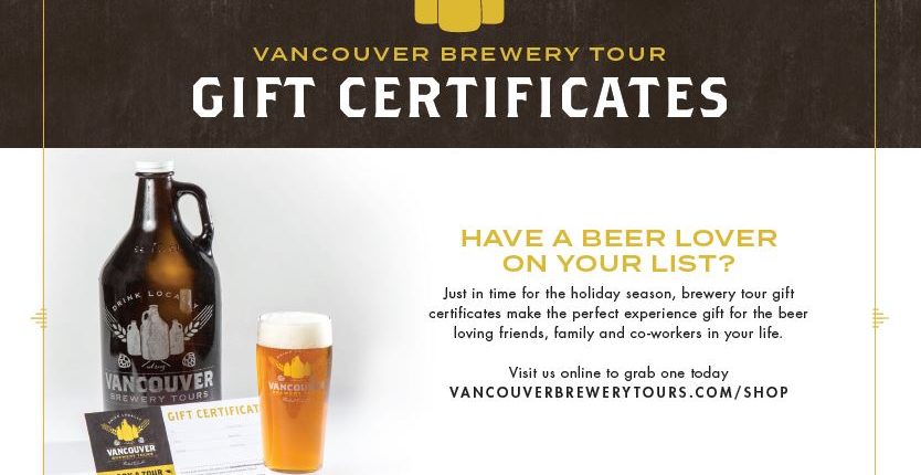 Vancouver Brewery Tours Inc. - Westender