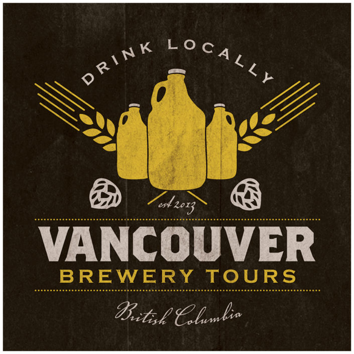 Vancouver Brewery Tours Logo Vancouver Brewery Tours Logo