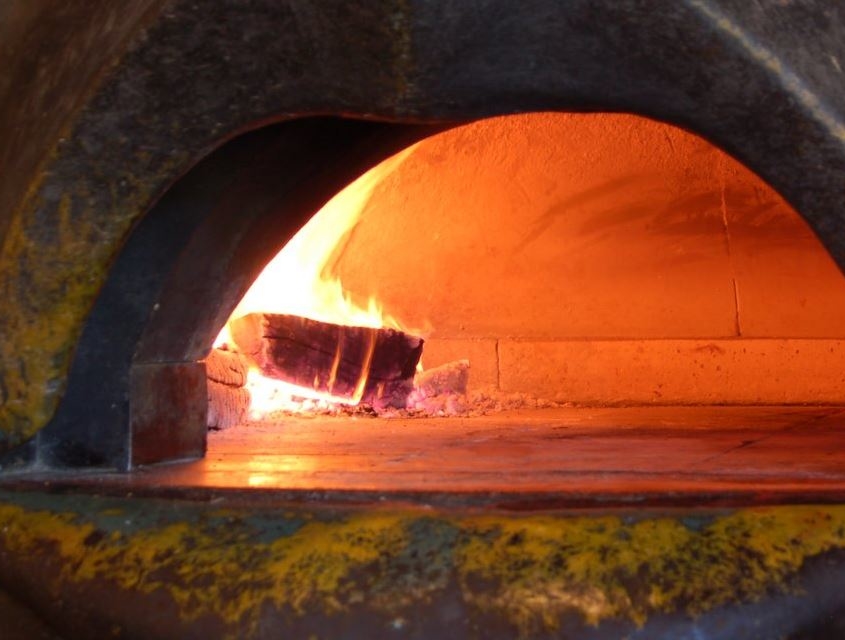 Vancouver Brewery Tours - Marcellos - Pizza Oven