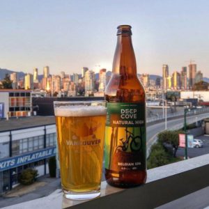 Vancouver Brewery Tours Shaker Pint