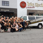 Vancouver Brewery Tours - Stagette Party at Big Rock Urban