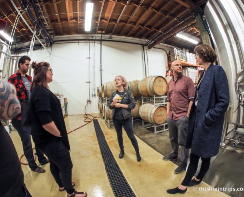 Vancouver-Brewery-Tours -Welcom-to-beer-topia-tour-guide-Leigh